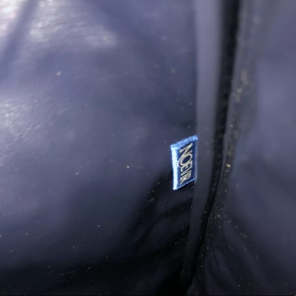 CELINE : Rare limited edition NOEVIR Promo Navy Canvas Leather Tote - Picture 5 of 5